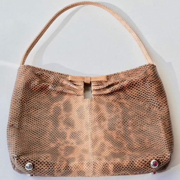 JIMMY CHOO Lizard Skin Tiny Mini Purse - Picture 3 of 3